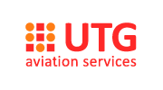 UTG. UTG logo. Aviation services