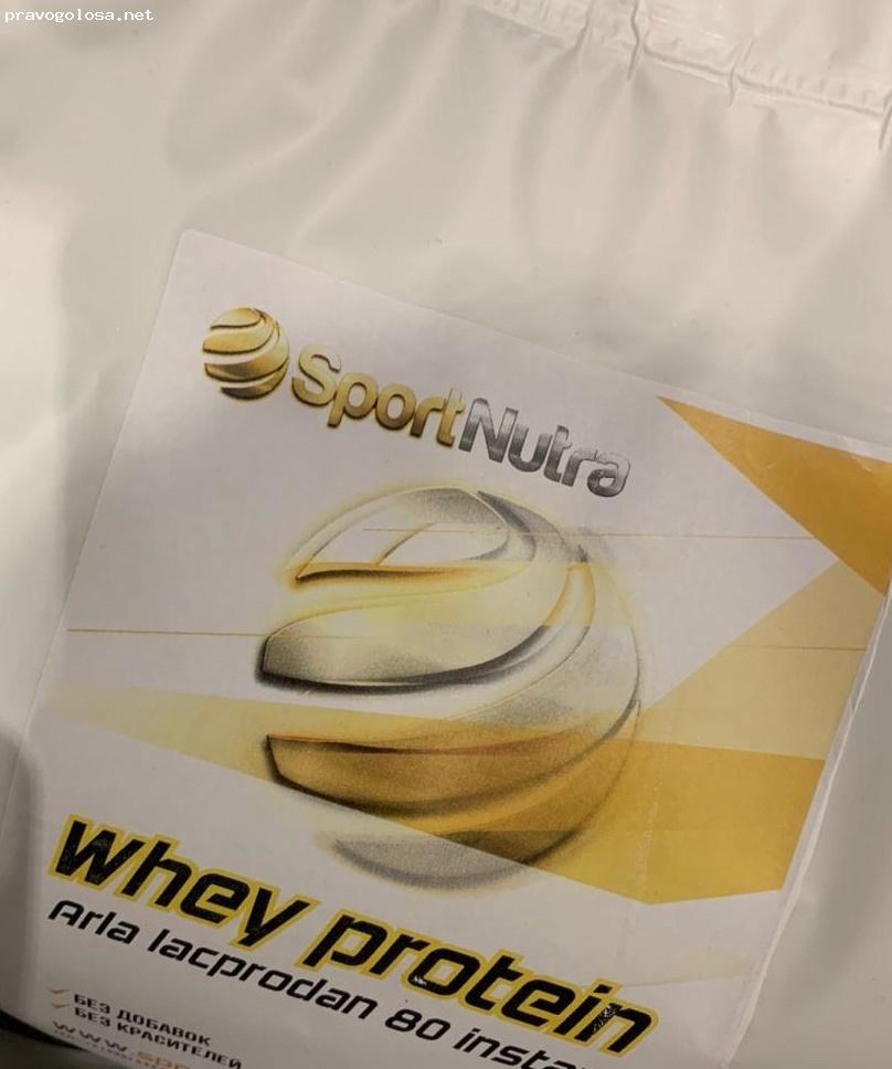 Отзыв на Sportnutra.ru - интернет-магазин спортивного питания оптом и на развес