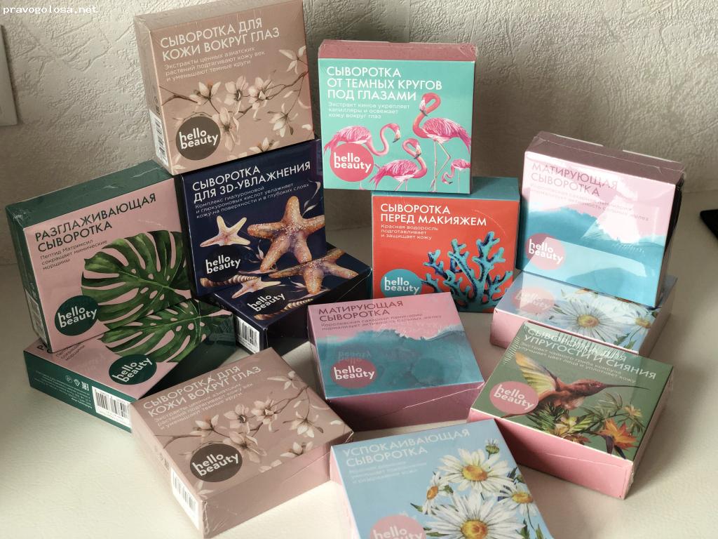 Отзыв на De-parfum, интернет-магазин