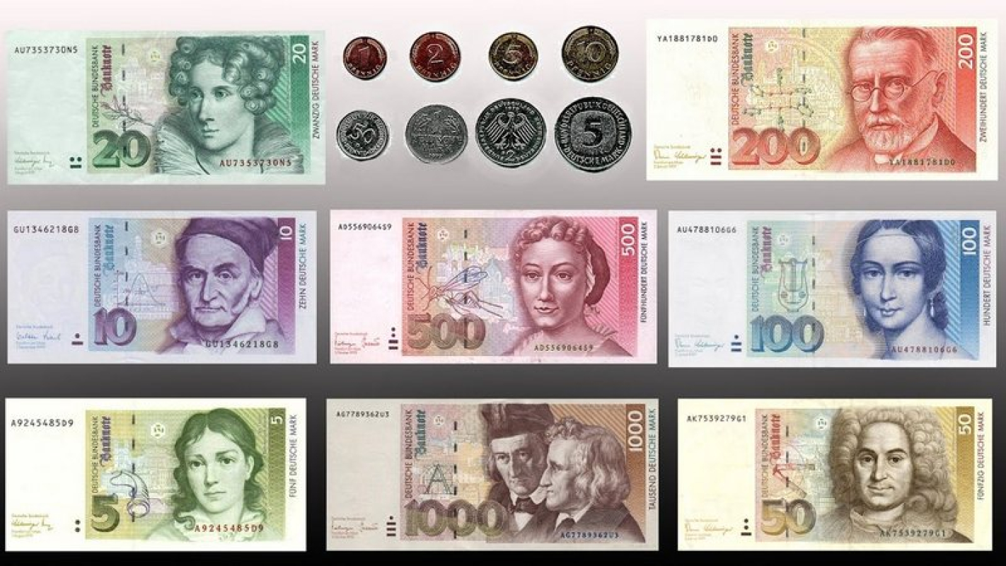 Germany money. Валюта Германии марка. Денежная единица — марка (Deutsche Mark). Немецкие марки купюры. Немецкая марка ФРГ.